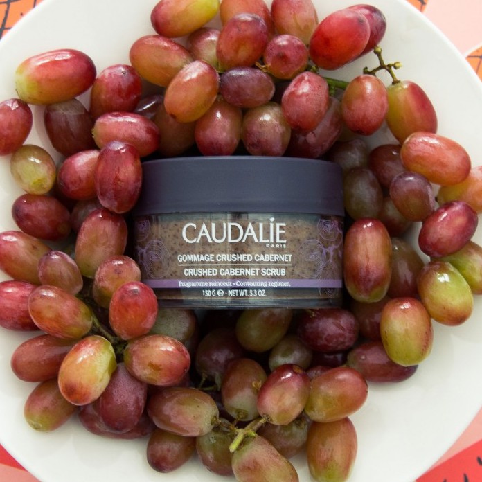 Caudalie Gommage Crushed Cabernet - Tẩy Tế Bào Chết Toàn Thân 150ml