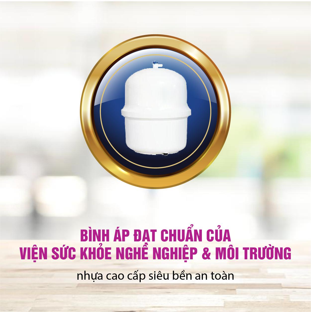 Lõi số 2 – OCB-GAC - Máy lọc nước RO - Hàng chính hãng Mutosi