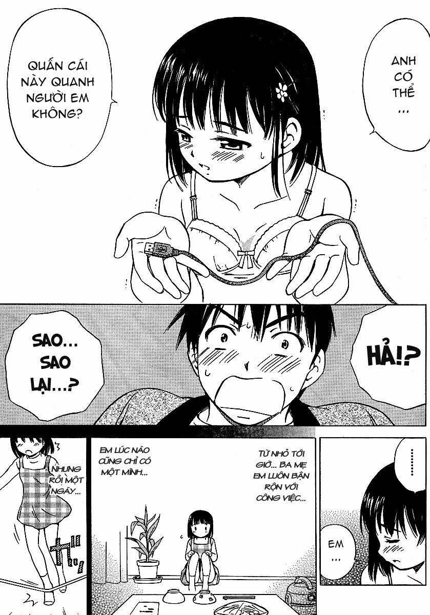 cô nàng dây cáp chapter 1 21