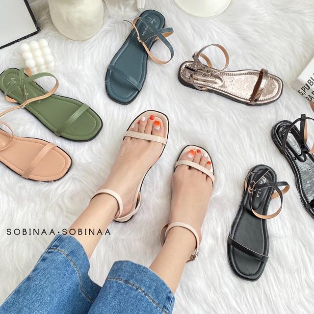 Sandal mảnh C50 S2 siêu xinh