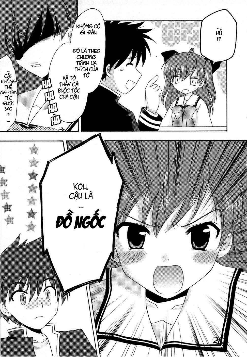 bài học về tình yêu tại học viện aikyo chapter 8 10