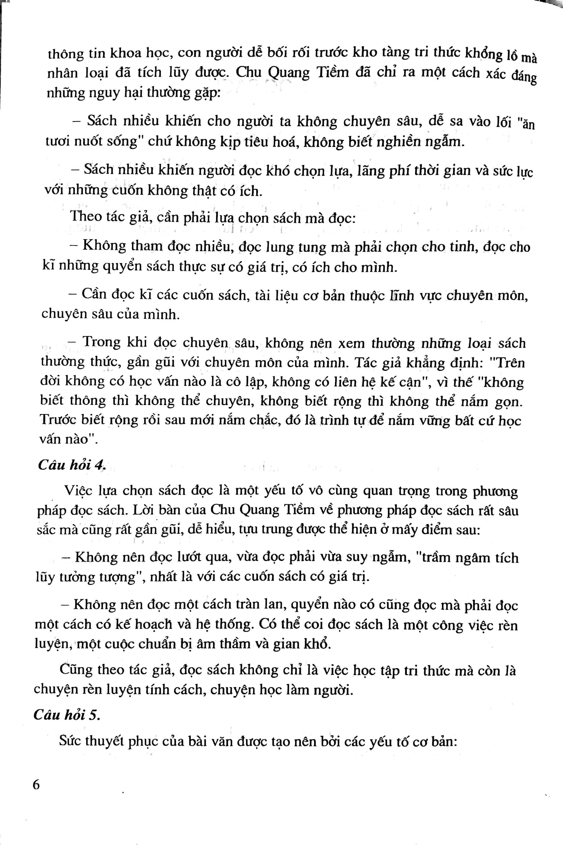 Học Tốt Ngữ Văn 9/2