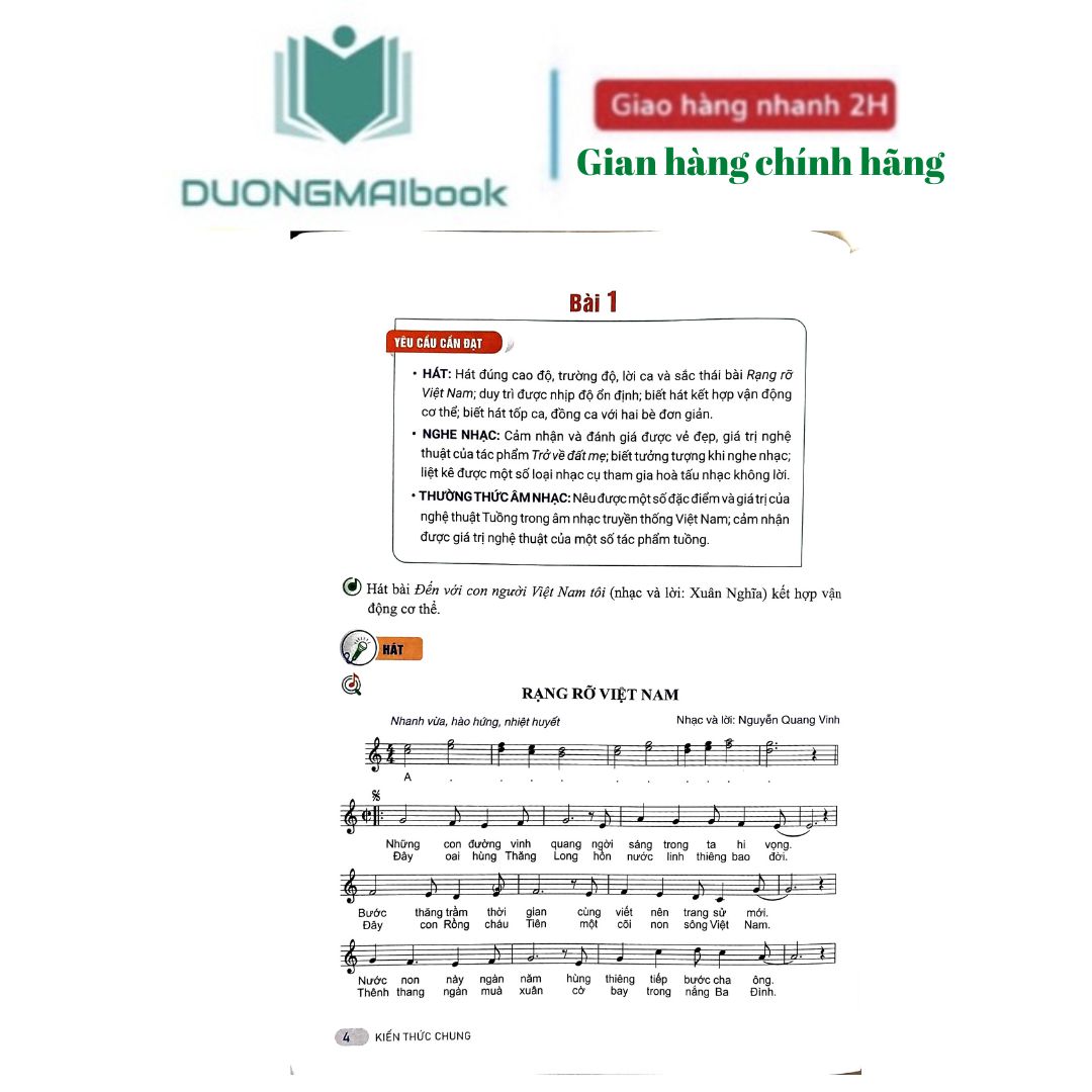 Sách - Âm nhạc 12 Cánh Diều (bán kèm 1 bút bi)
