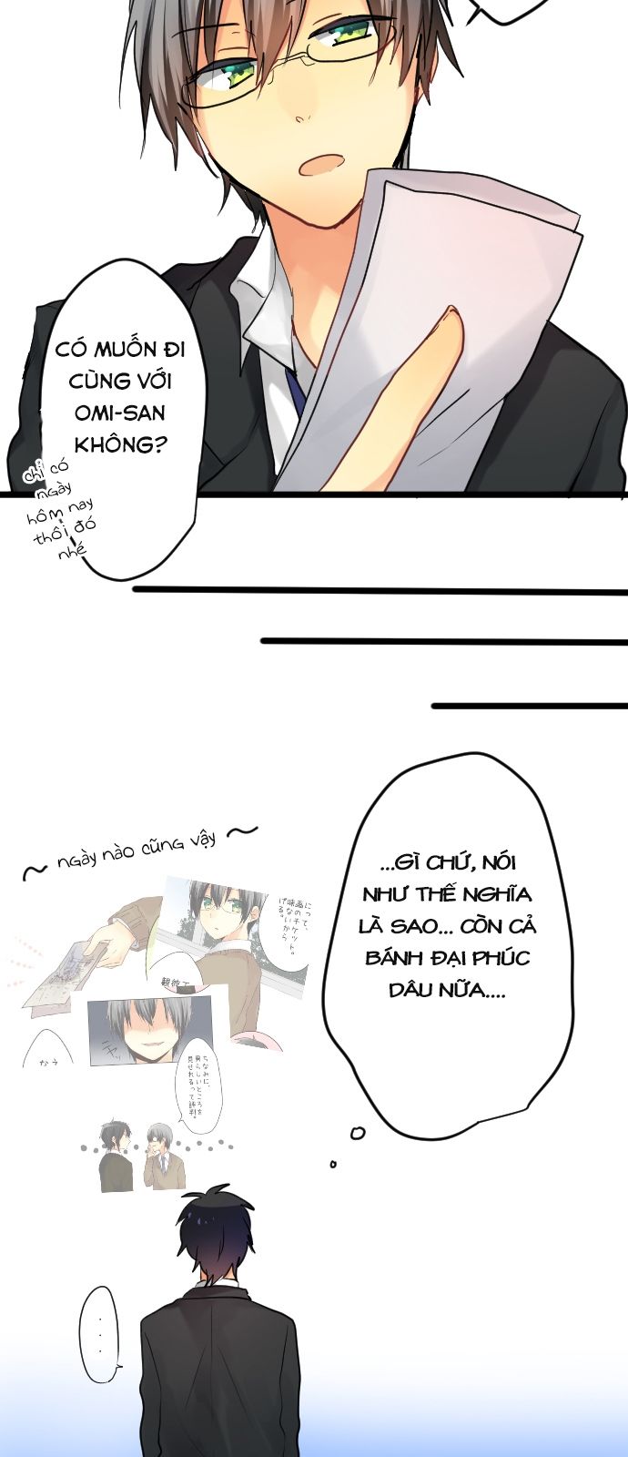 giống như tình yêu! chapter 10.1 6