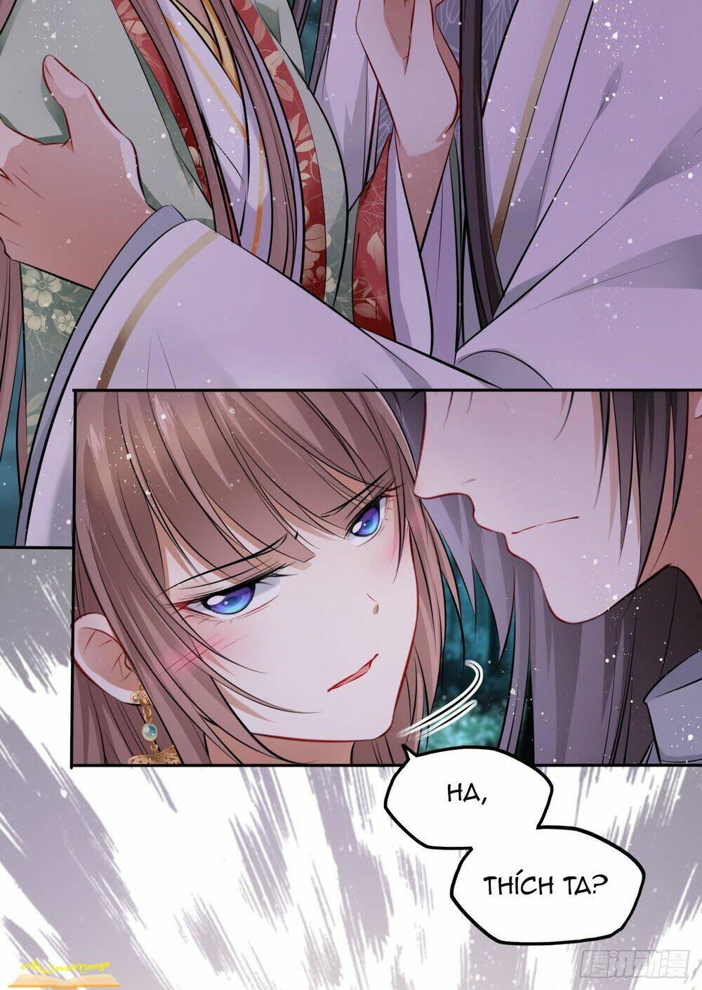 vương phi thật thích trang điểm chapter 60 40