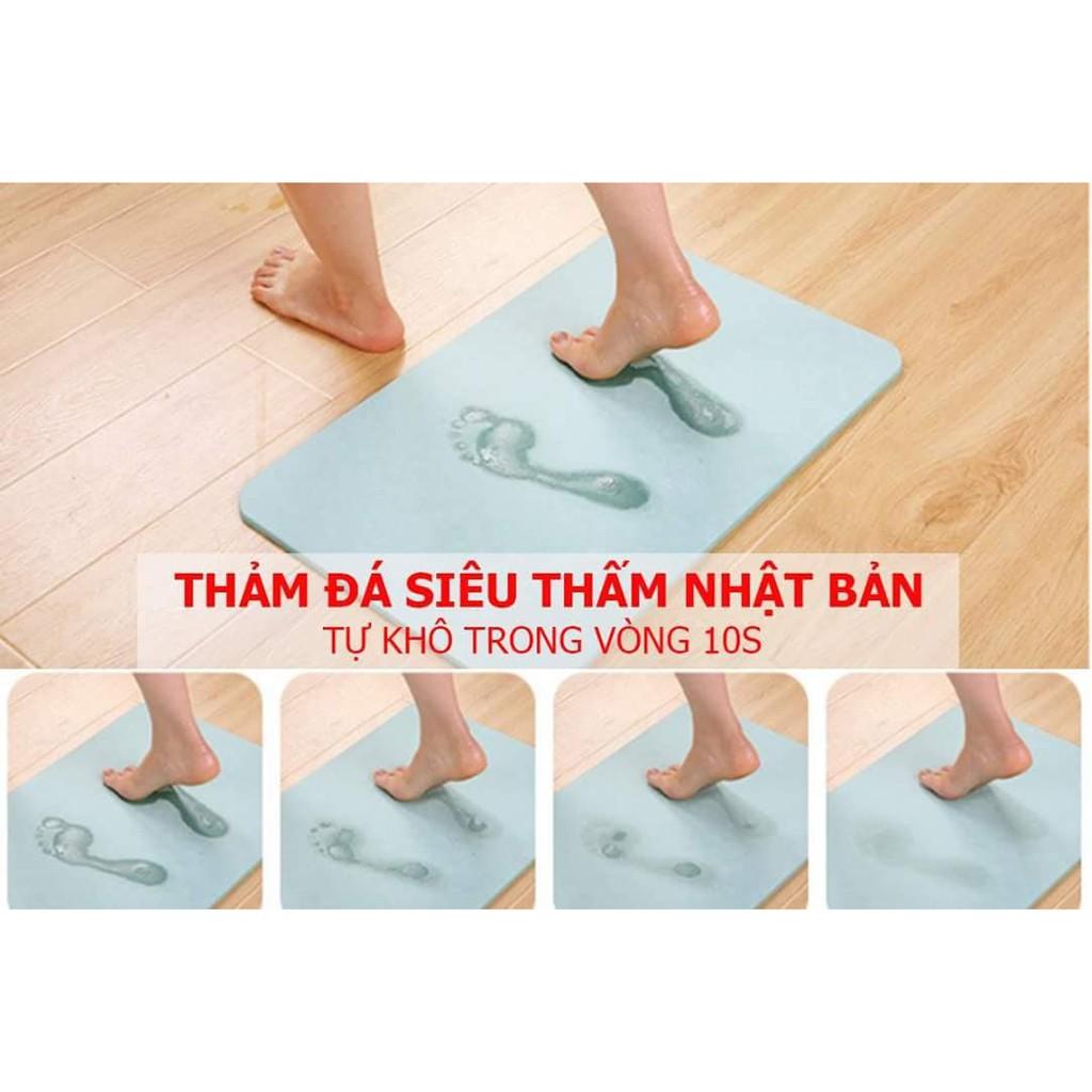 Thảm siêu thấm hút Nhật Bản