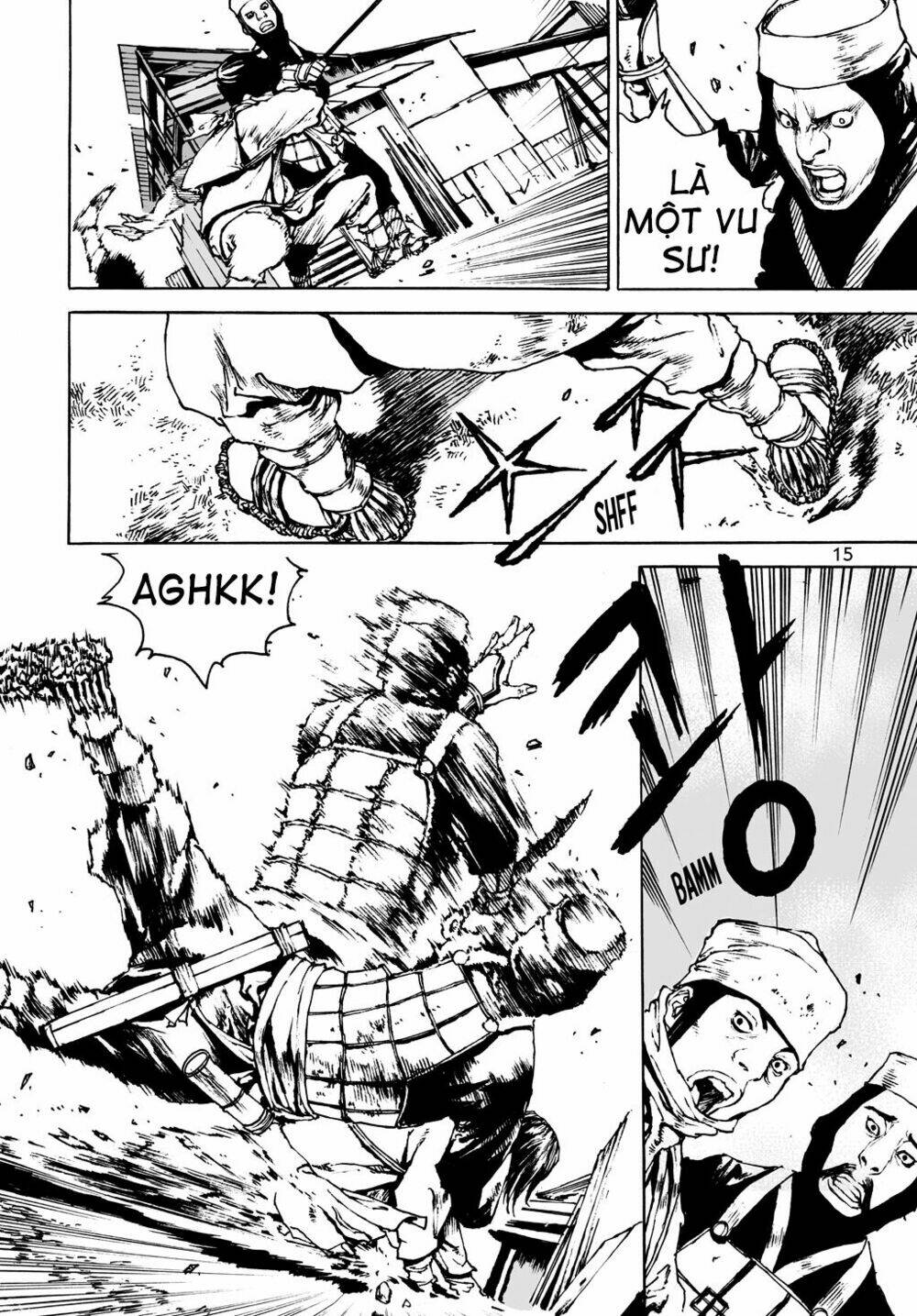 shaman warrior | vu đạo chiến binh chapter 8 15