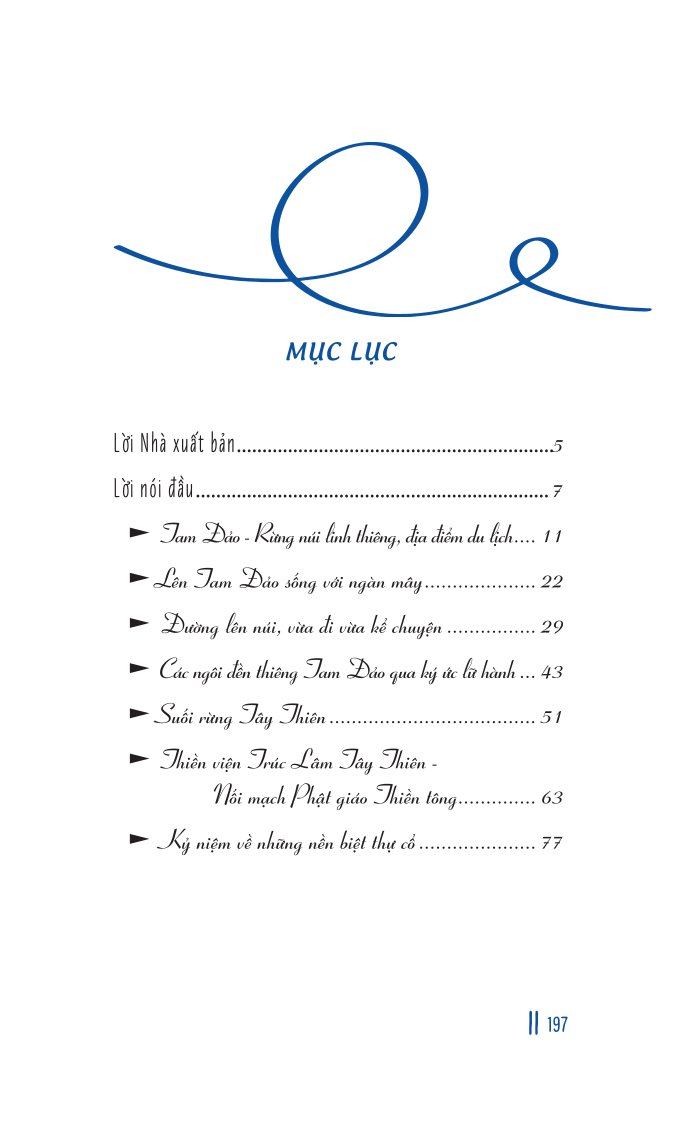 Tam Đảo đất thiêng miền du lịch - bản in 2024