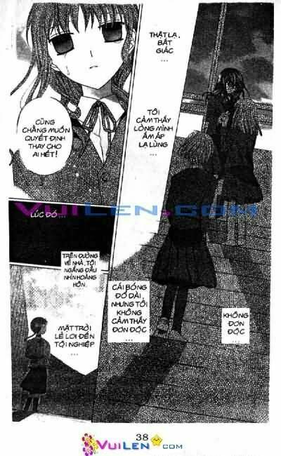 giỏ trái cây - fruit basket chapter 13 38