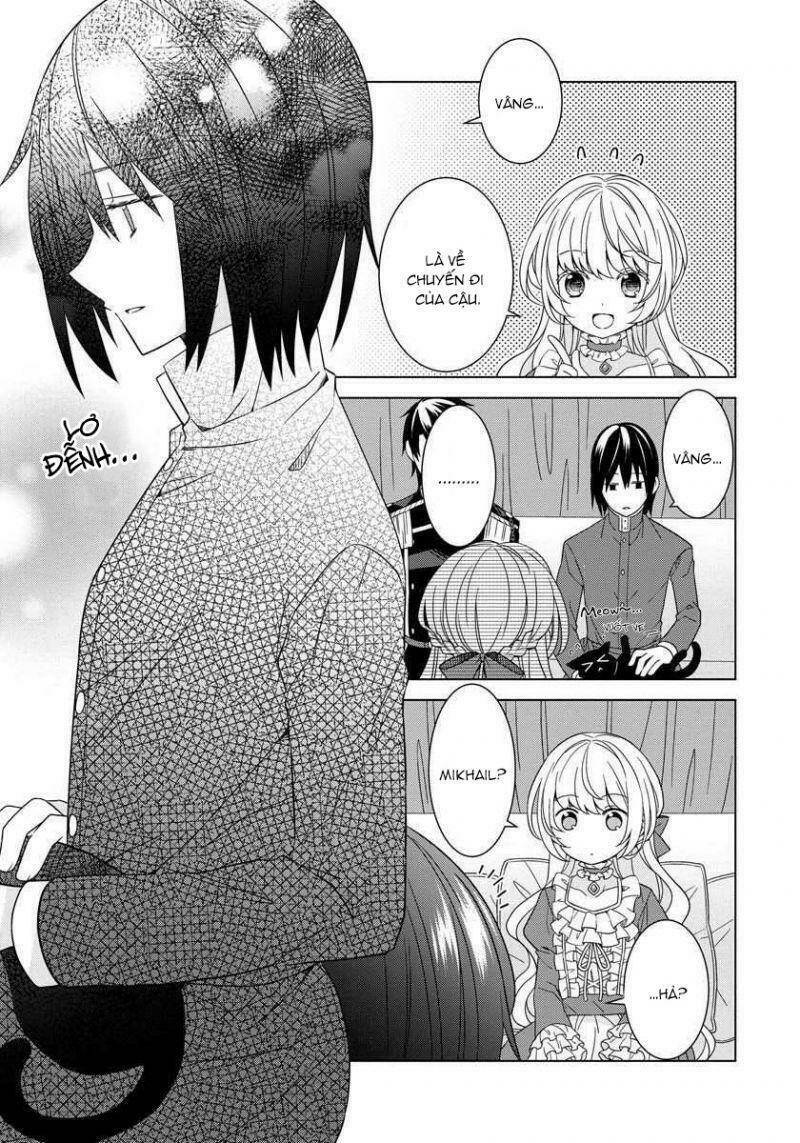 công chúa tái sinh hôm nay cũng phá flag chapter 18 22