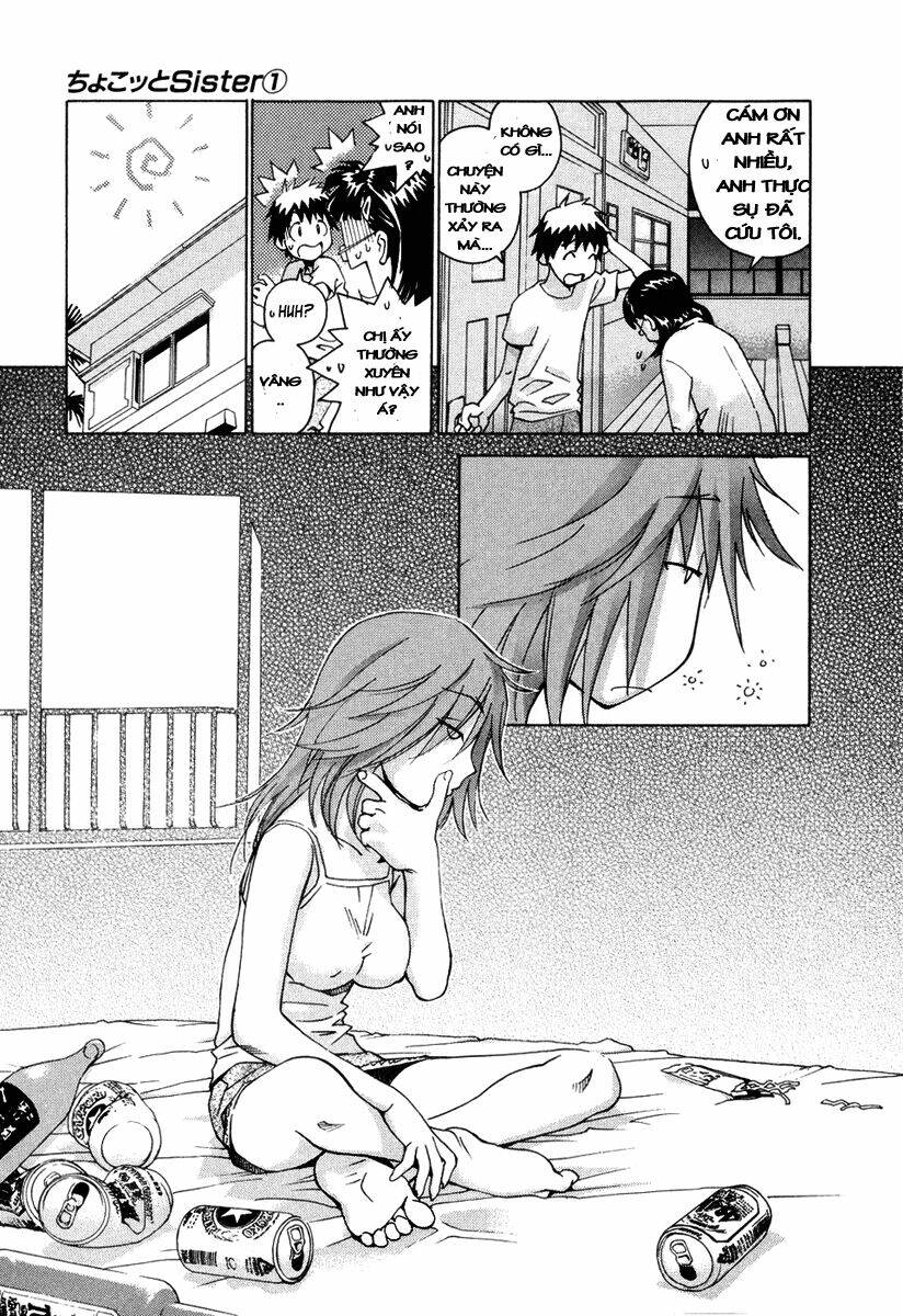 chokotto sister chapter 4 8