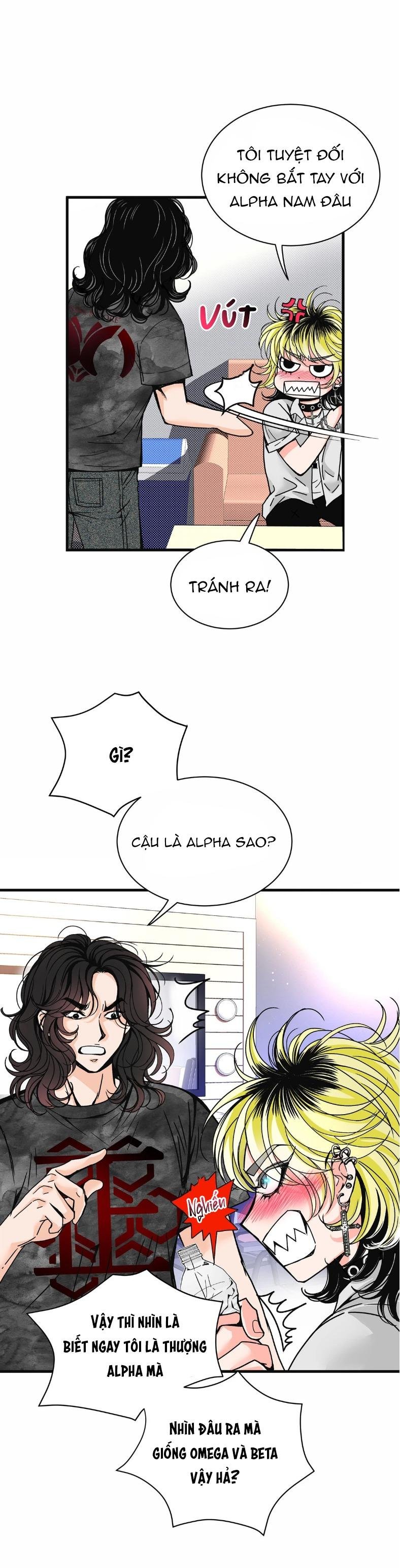 oneshort nứng cùng nhà kim chapter 24 33