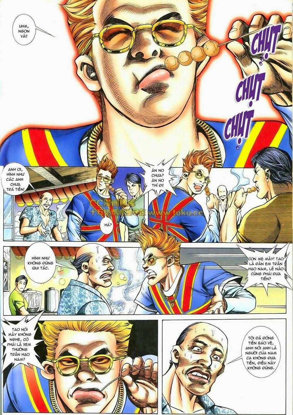 thiếu niên trần hạo nam chapter 77 17