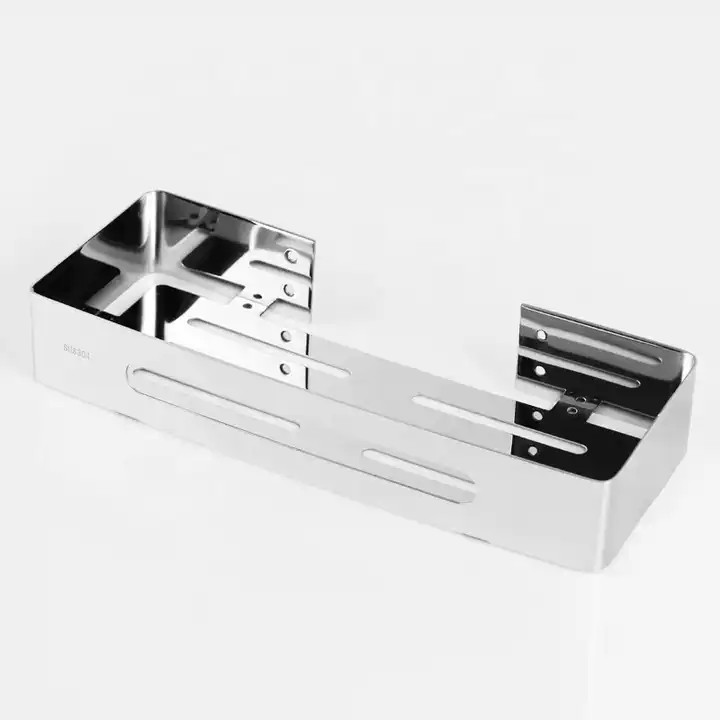 KỆ NHÀ TẮM INOX 304 BÓNG GƯƠNG