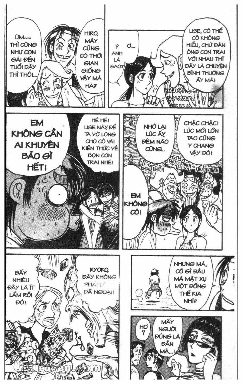 karakuri circus - gánh xiếc quái dị chapter 16 141