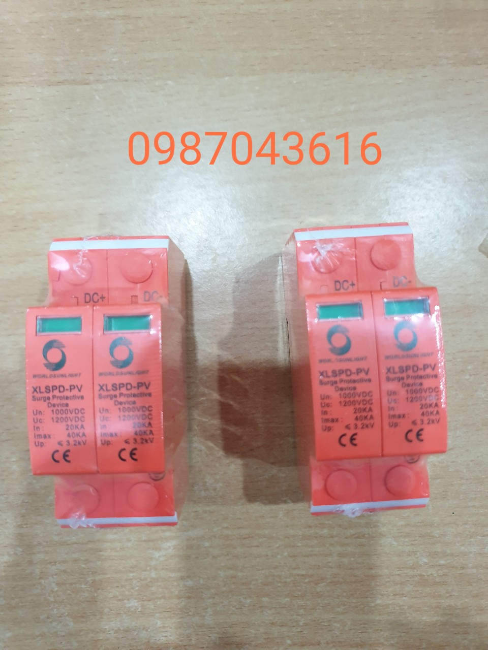Chống sét 2P DC 1000V sunlghite