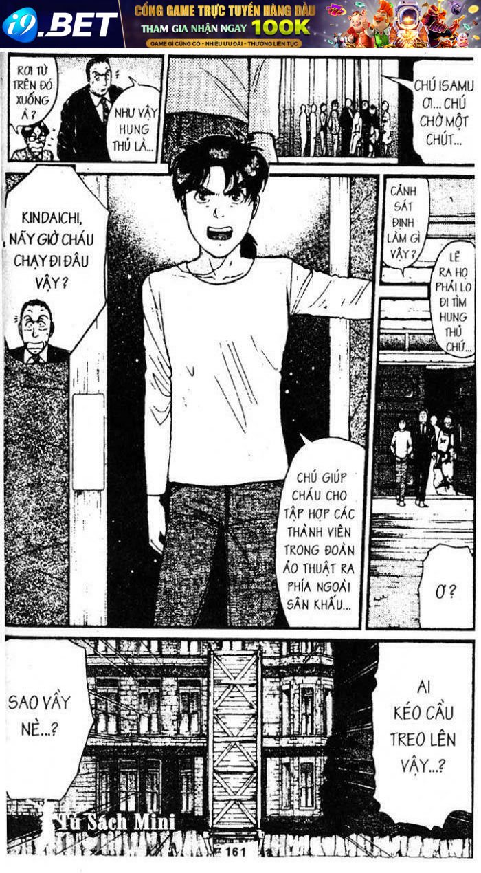 thám tử kindaichi (bản đẹp) chapter 156 33