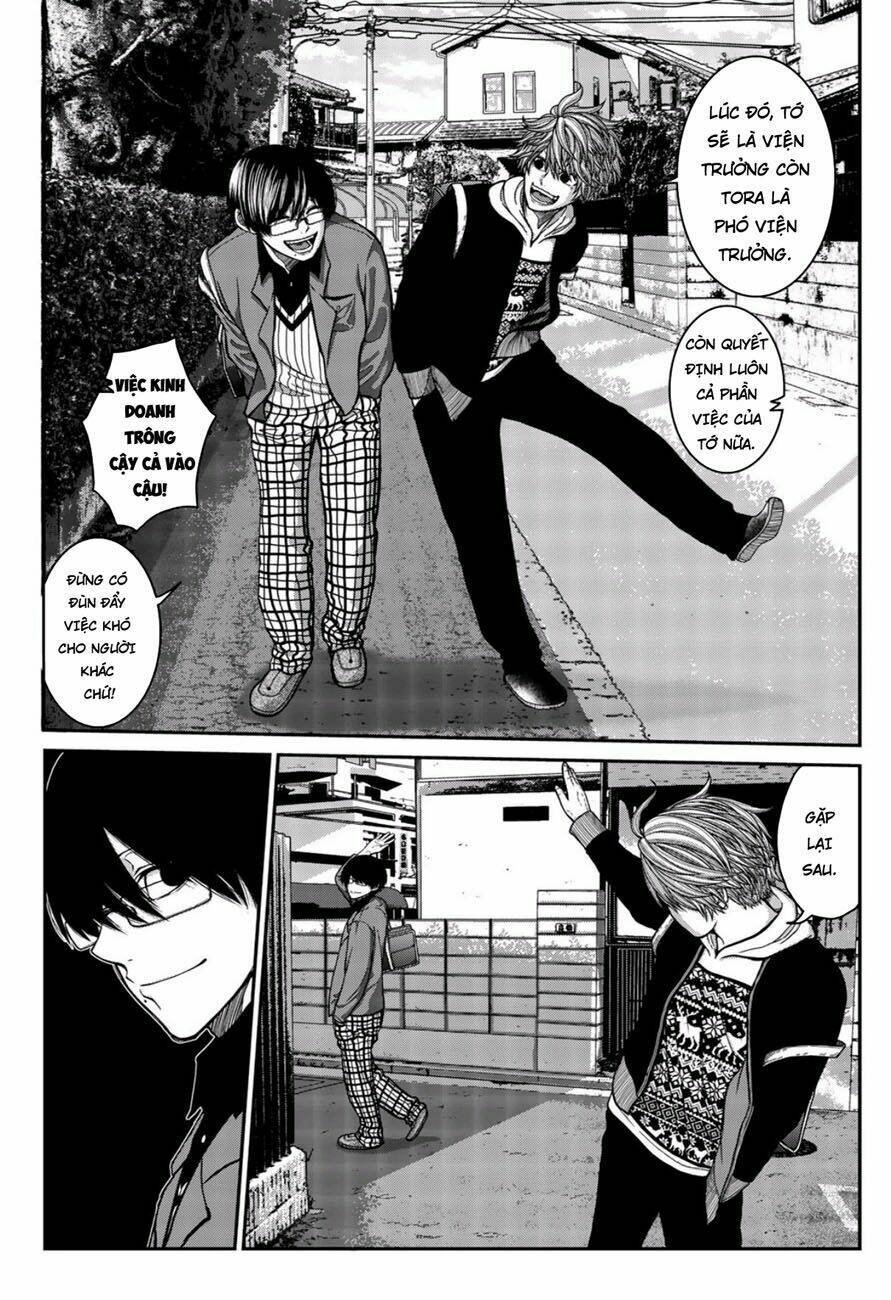 tiếng gáy sát thủ chapter 1 23