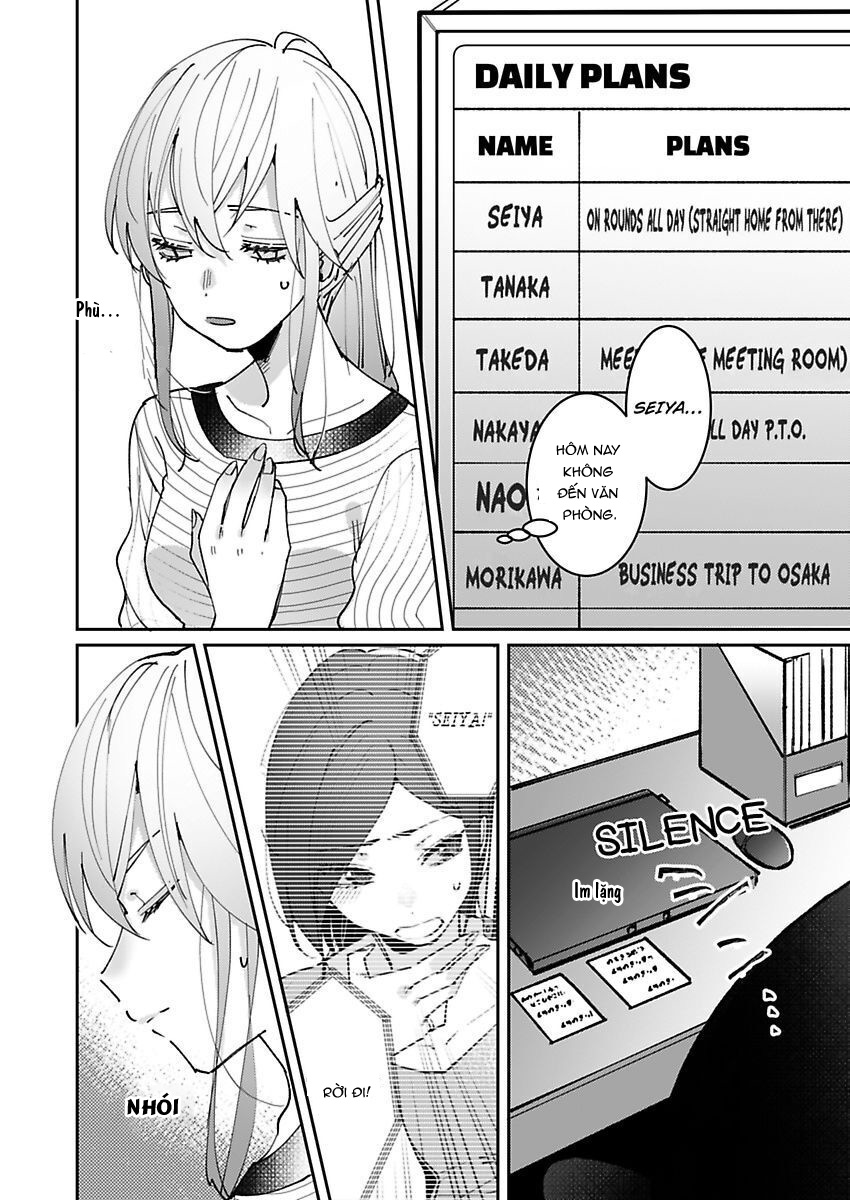 là anh chủ động trước mà chapter 8 4