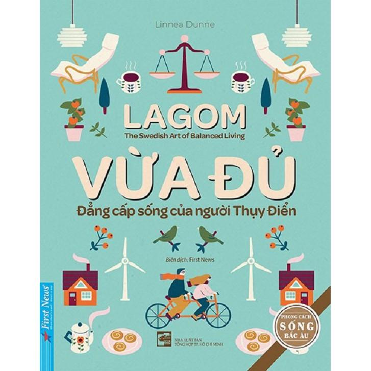 Sách - Combo Lagom Vừa Đủ + Sisu Vượt Qua Tất Cả + Hygge Hạnh Phúc Từ Những Điều Nhỏ Bé First News