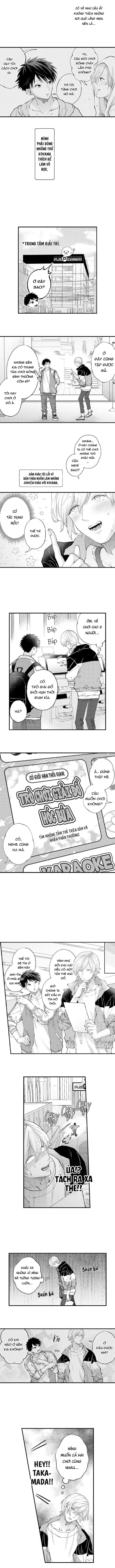 bị tán tỉnh bởi chàng trai lập dị chapter 52 2