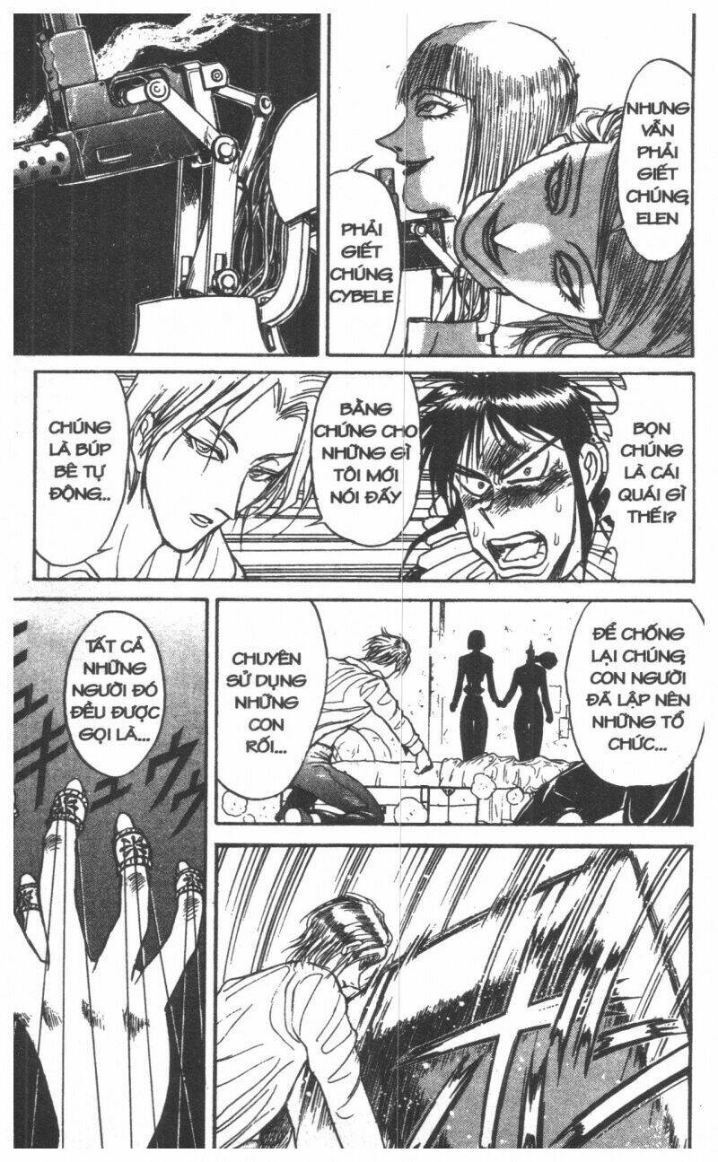 karakuri circus - gánh xiếc quái dị chapter 7 131