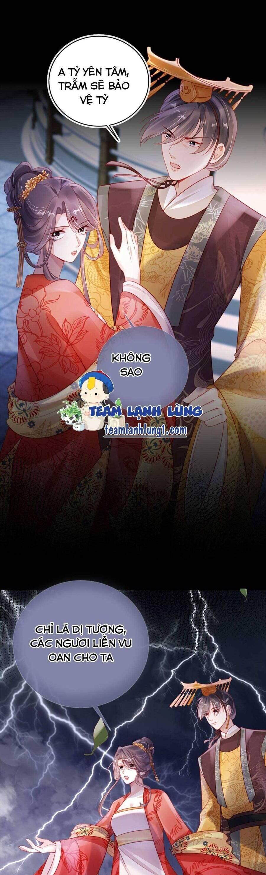 trưởng công chúa ác độc bỗng dưng được chiều chuộng chapter 8 23