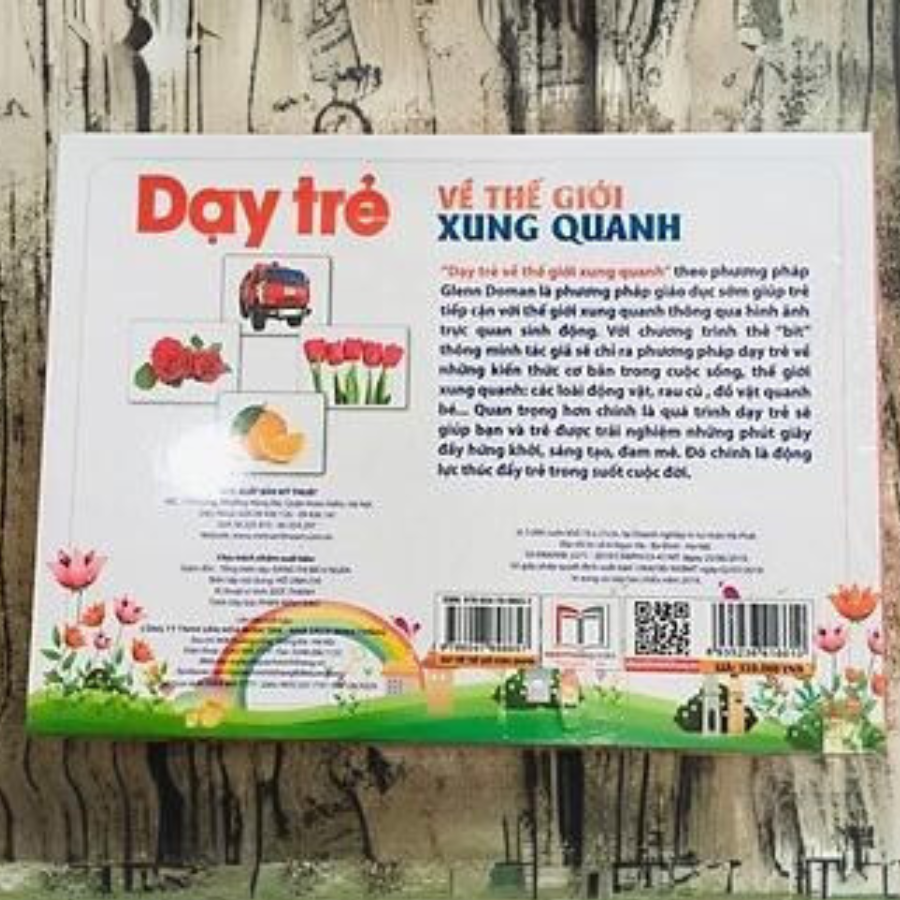 Flash card - Dạy Trẻ Về Thế Giới Xung Quanh (Tái bản )