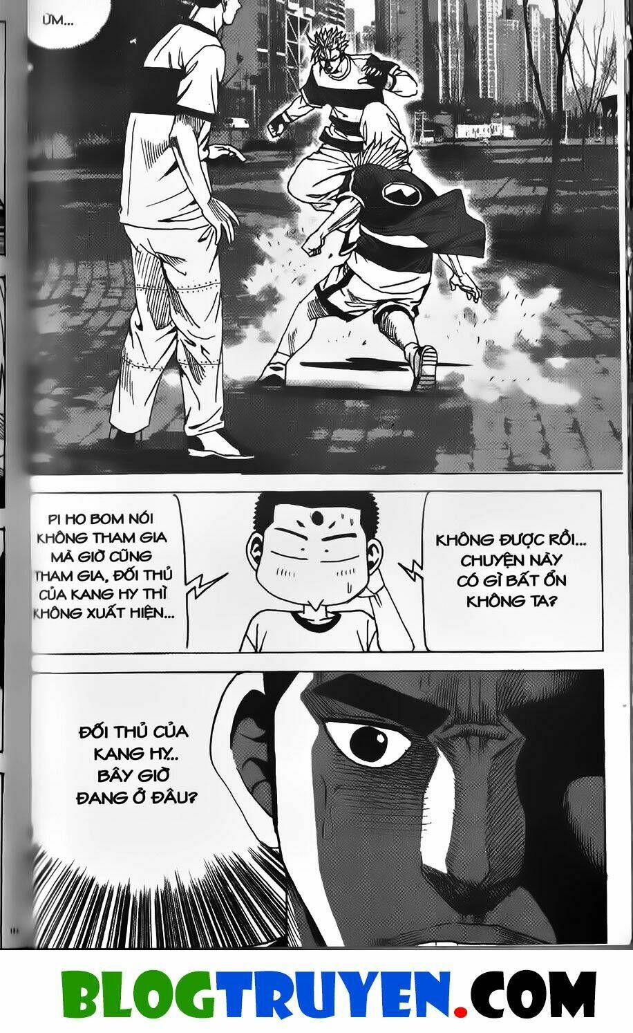 bitagi - anh chàng ngổ ngáo chapter 371 11