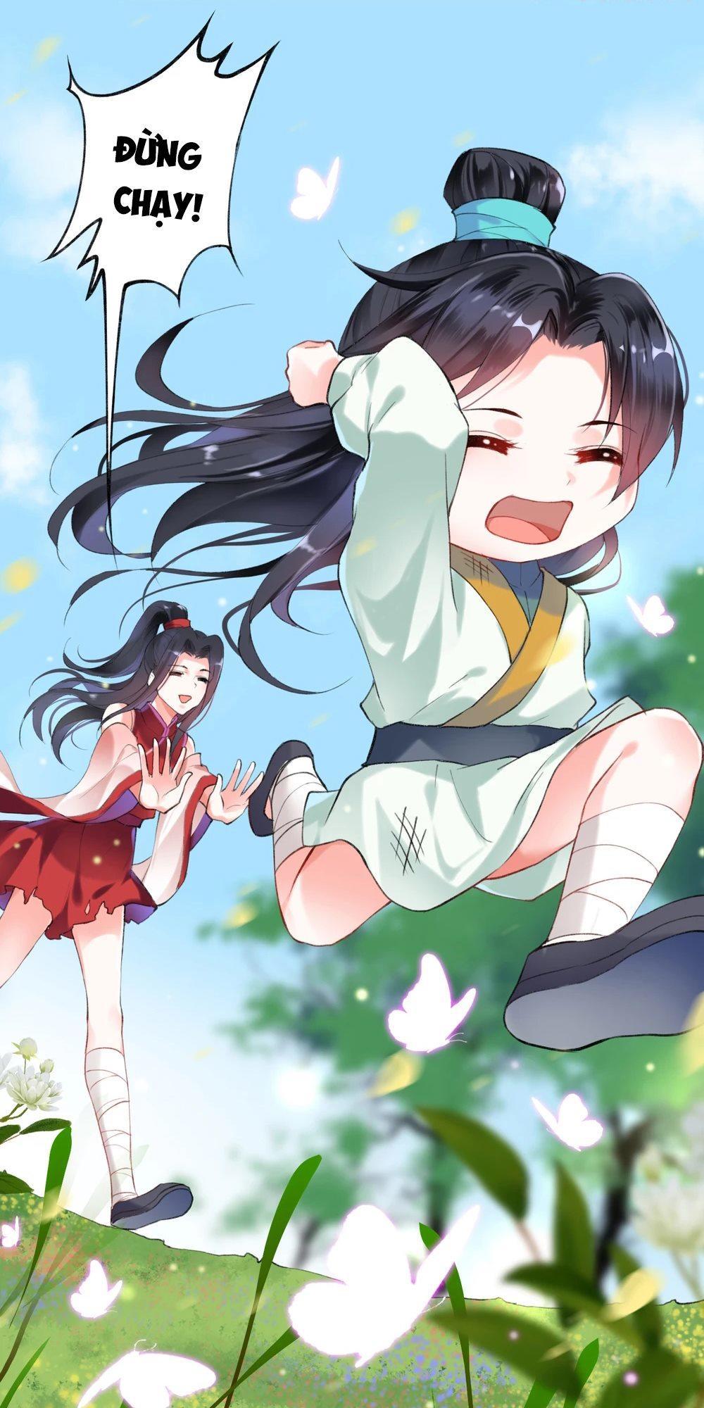 vương gia, mã giáp của người rơi rồi chapter 1 45