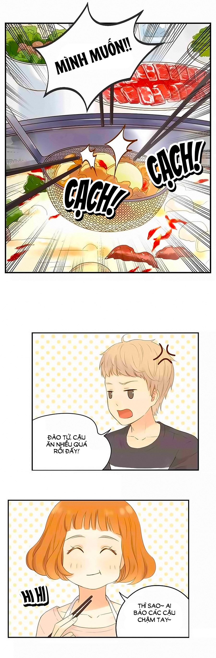 Bạc Hà Chi Hạ 2 chapter 17 - Trang 9