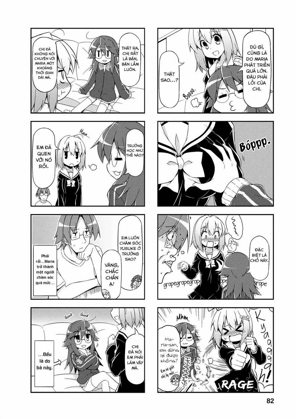 nakahara-kun no kahogo na imouto chapter 8 7