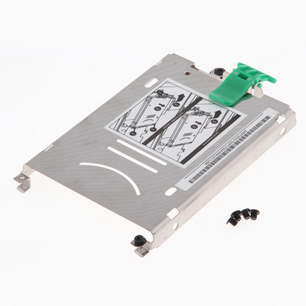 4 Pieces Hard Drive HDD Caddy Bracket For HP  15  17 G1 G2