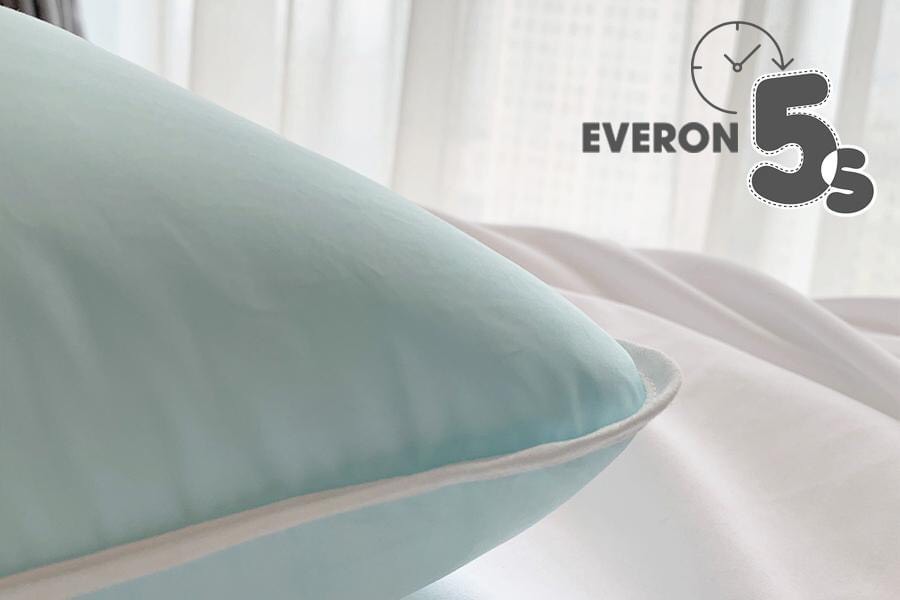 Gối nằm Everon Micro Fiber 5S  45*65cm ( màu ngẫu nhiên )