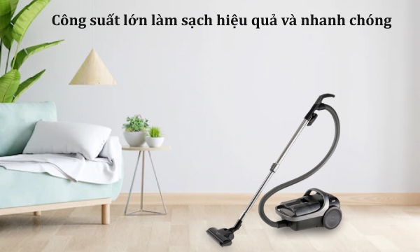 Máy hút bụi dạng hộp Panasonic MC-CL609HN49