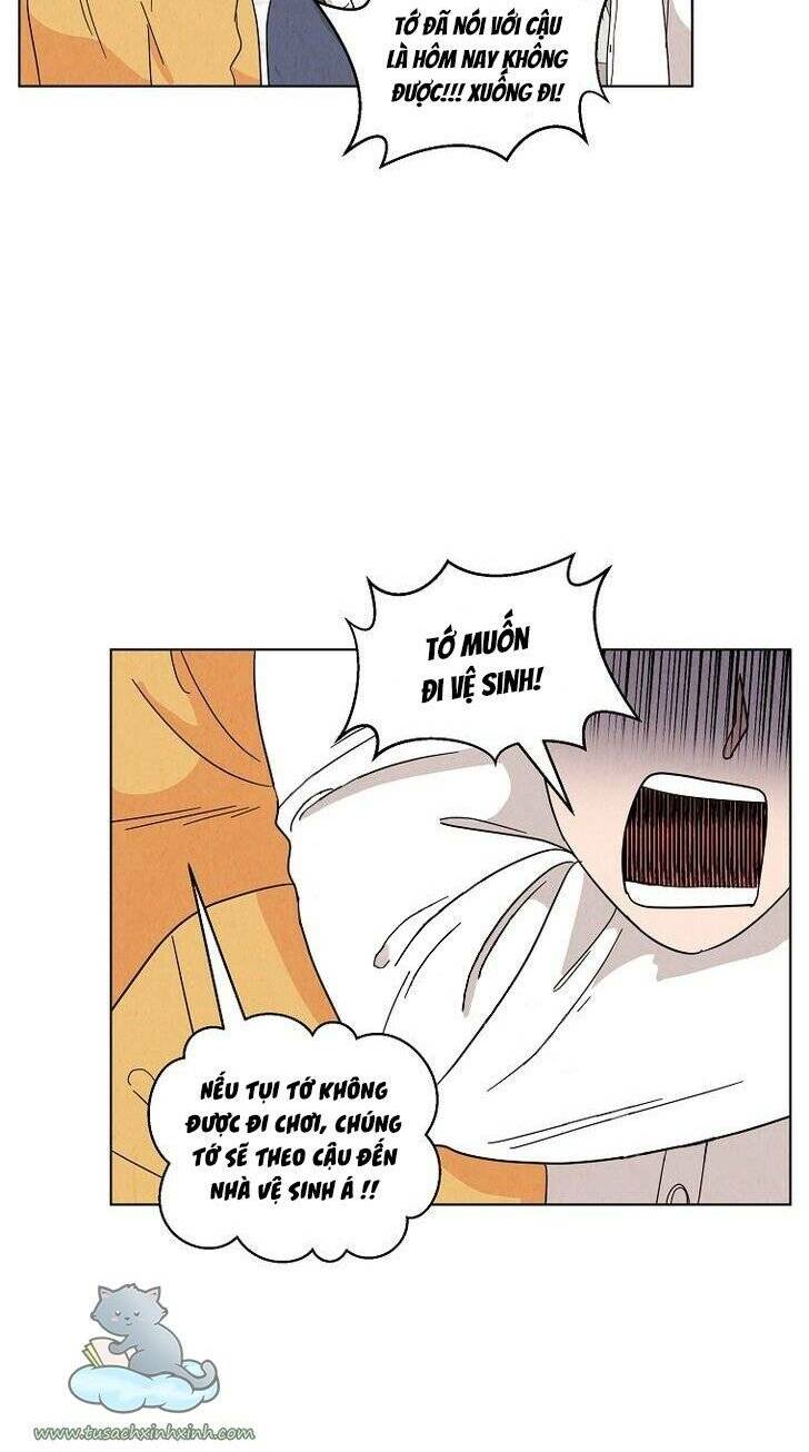 chào nhé, không làm thông gia nữa đâu! chapter 12 25