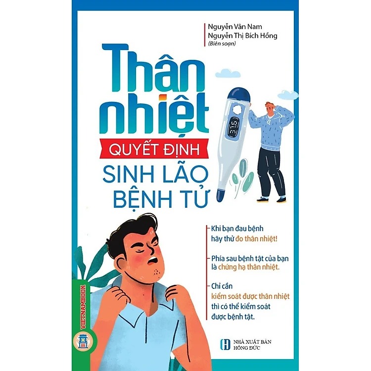 Sách - Thân Nhiệt Quyết Định Sinh Lão Bệnh Tử