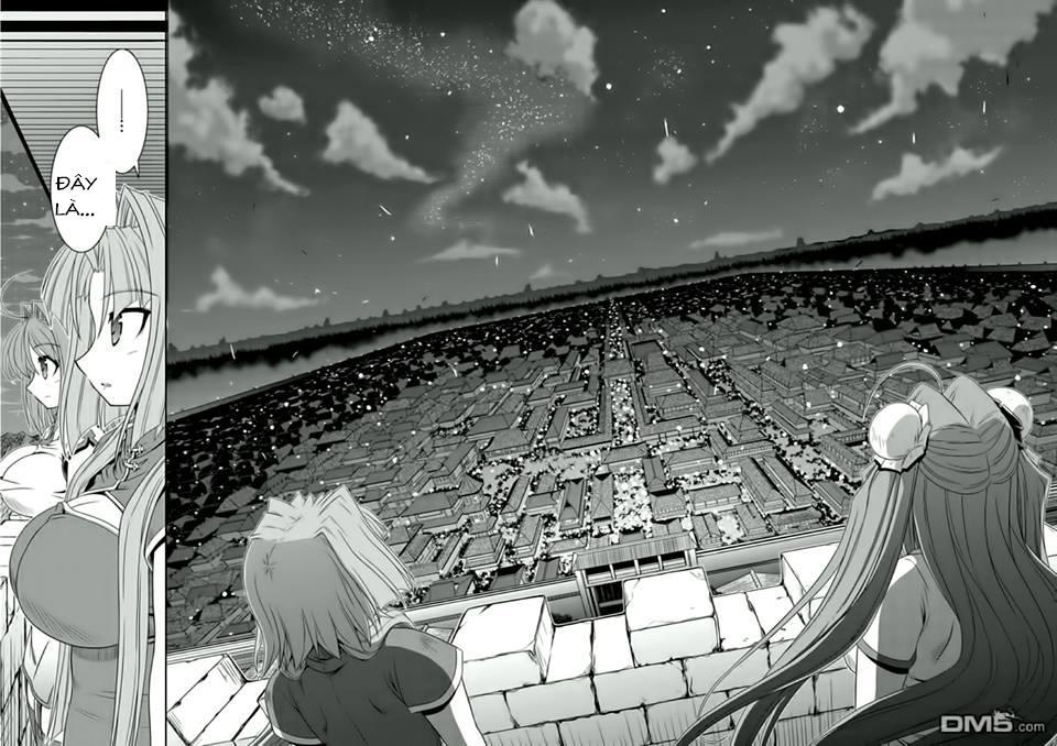 shin koihime musou: moeshouden - otome mankan zenseki chapter 16 17