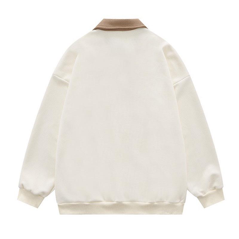 Áo Sweater Polo Nỉ Nam Nữ Unisex Dài Tay Form Rộng Phong Cách Trẻ Trung Thời Trang Zenkonu TOP NAM 245V2