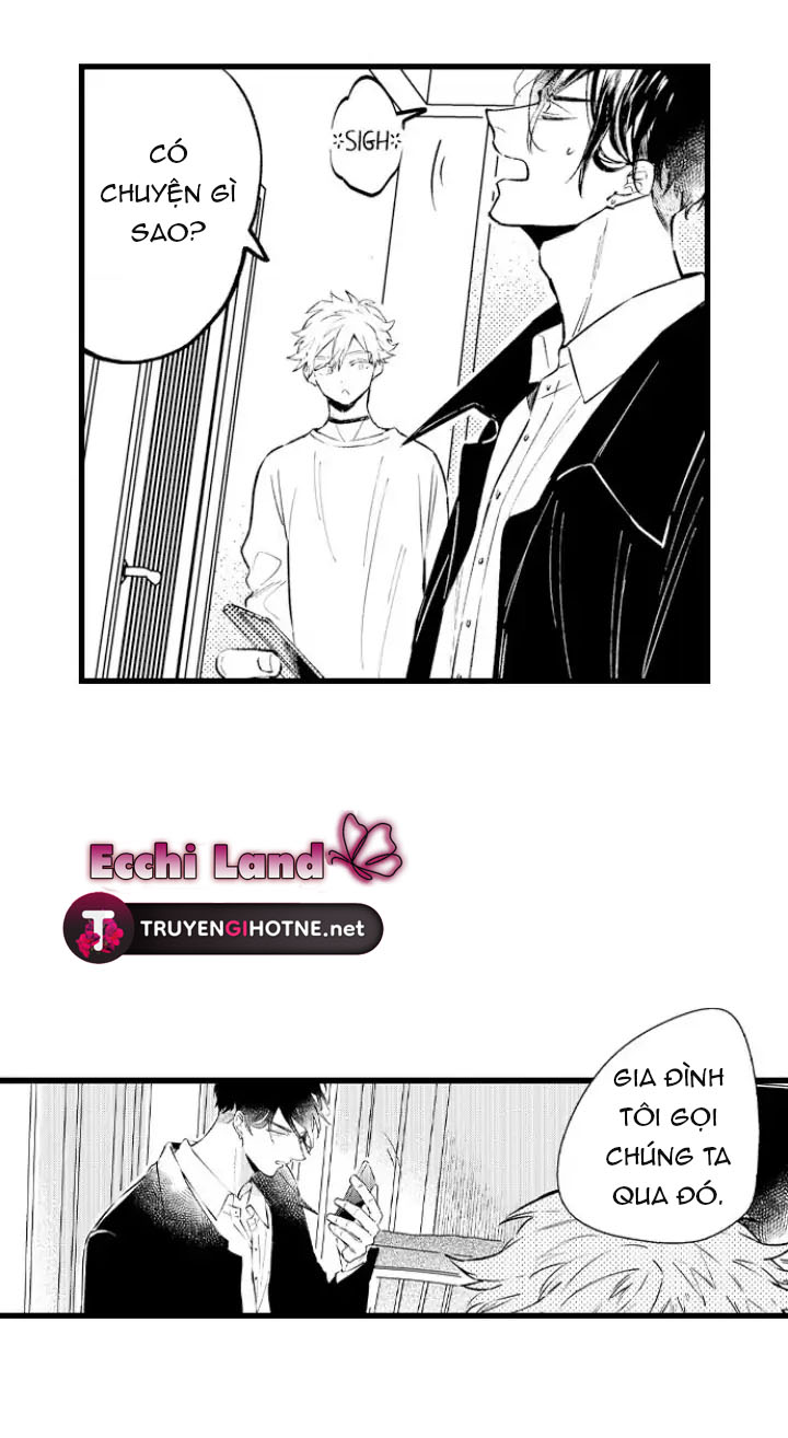 Hãy Ly Hôn Đi, Ngài Alpha chapter 6.1 - Trang 8