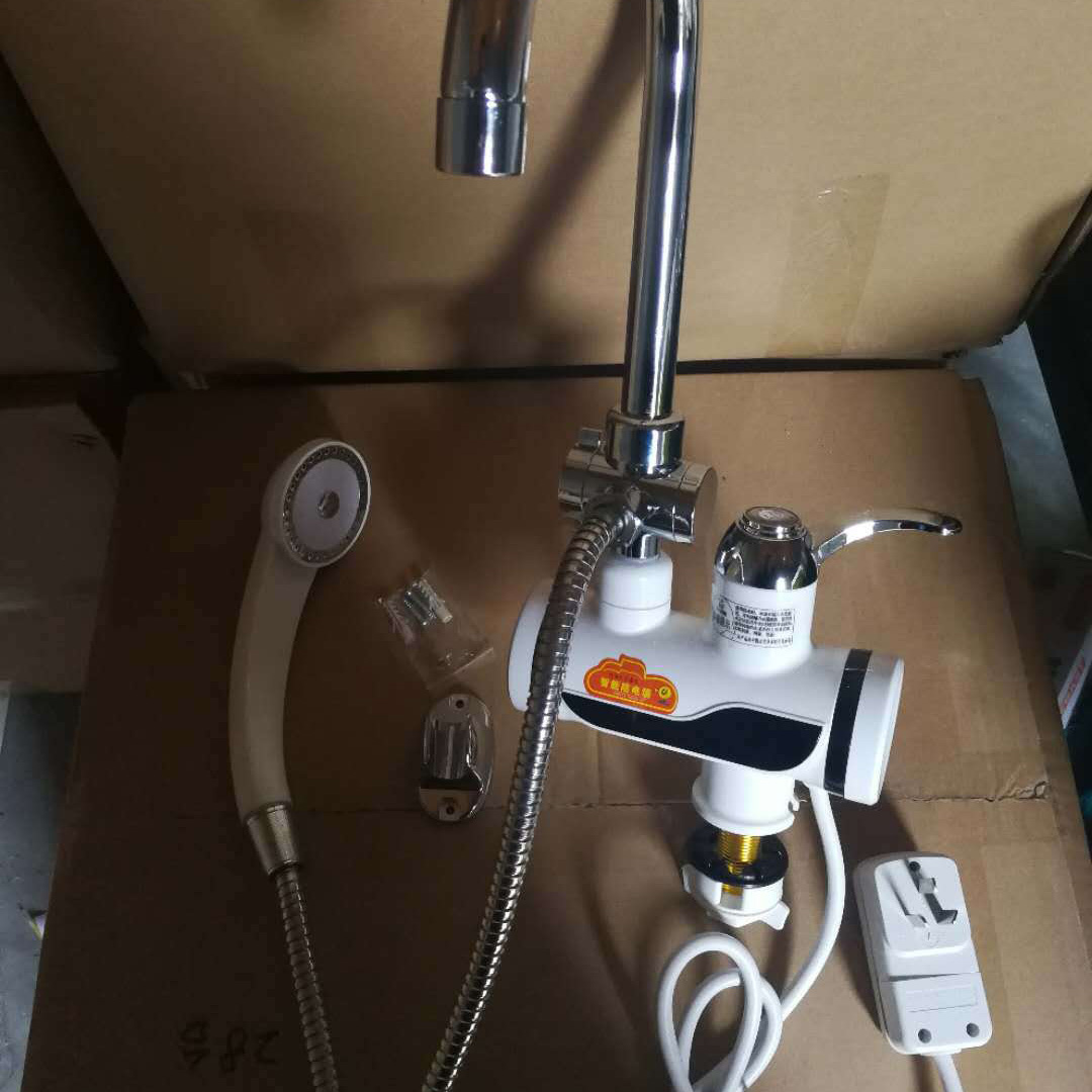 Máy làm nóng nước trực tiếp tại vòi QWater RX-02 kèm vòi sen