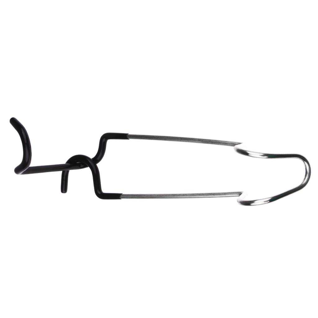 Outdoor Stainless Steel Light Hanging Lamp Hanger Lantern Hook For Camping Hiking Climbing Fishing