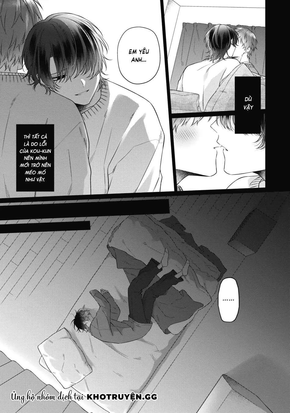 tình yêu giả dối chapter 5 24