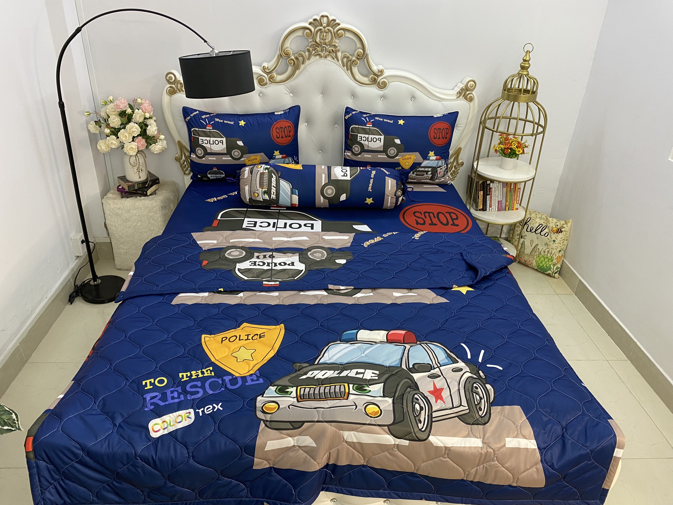 Bộ Chăn Drap gối HÀNG CHÍNH HÃNG thun Ý 5D Cao Cấp , mát lạnh, thấm hút tốt.