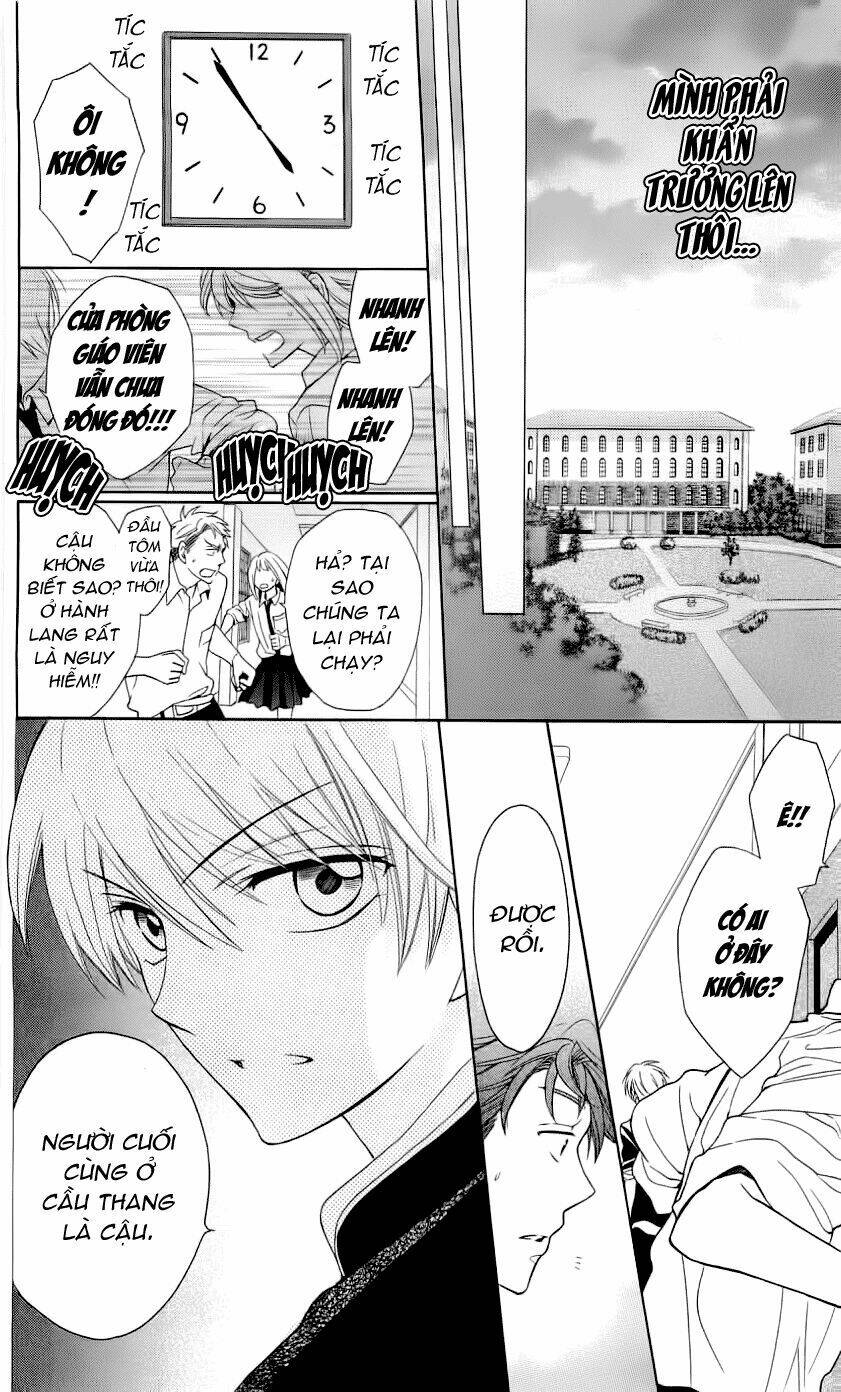 thầy giáo của tôi chapter 50 20