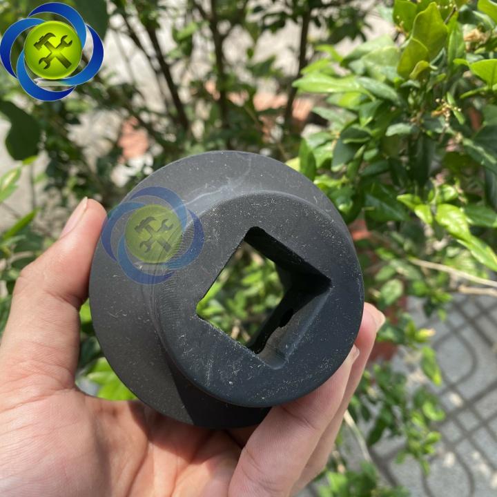 Tuýp 60mm loại 1 inch ngắn màu đen 6 cạnh Kingtony 853560M