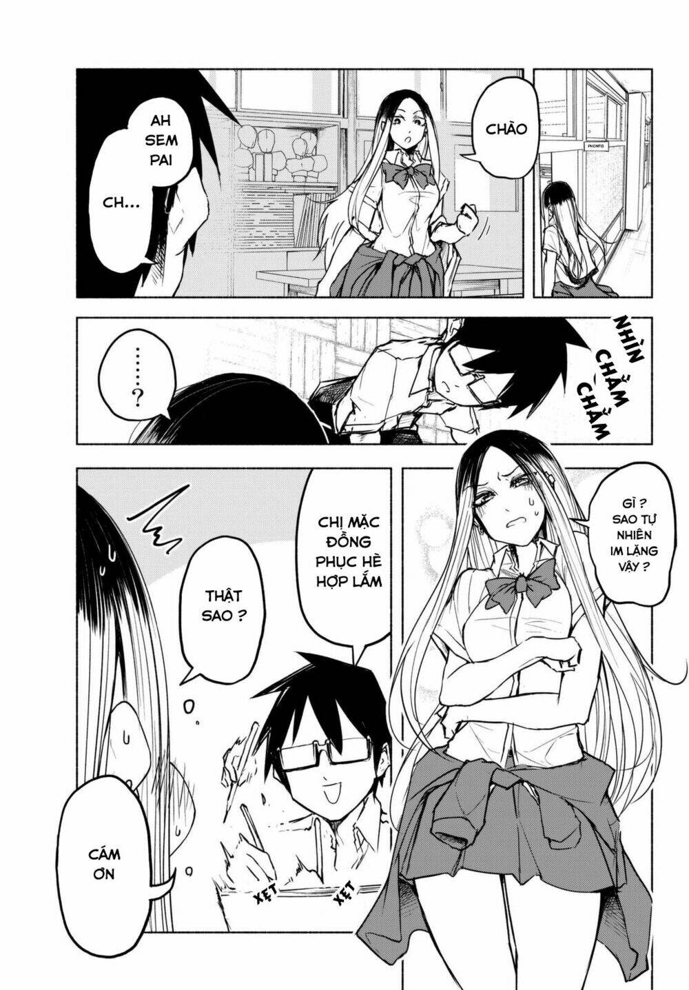 rough sketch senpai chapter 14 4