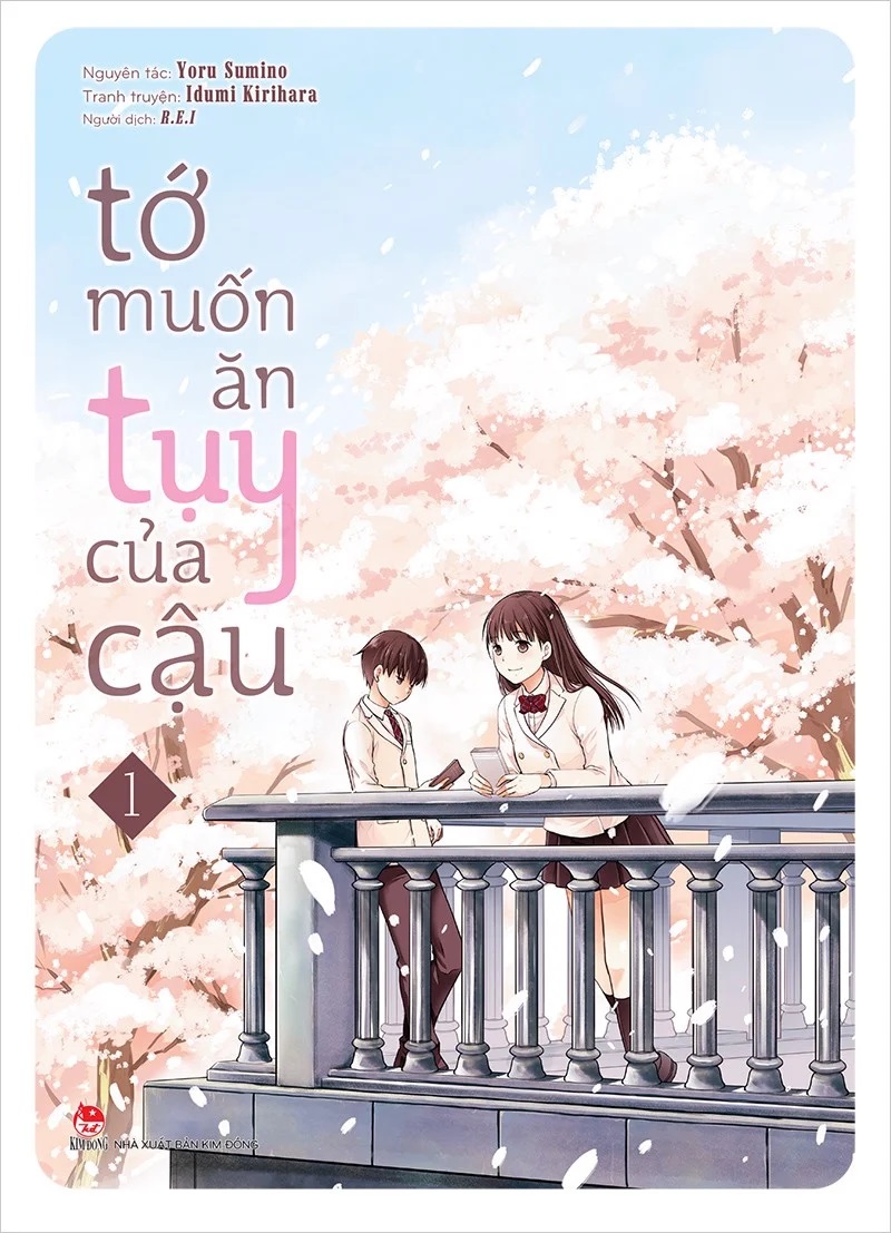 Sách - Tớ muốn ăn tụy của cậu