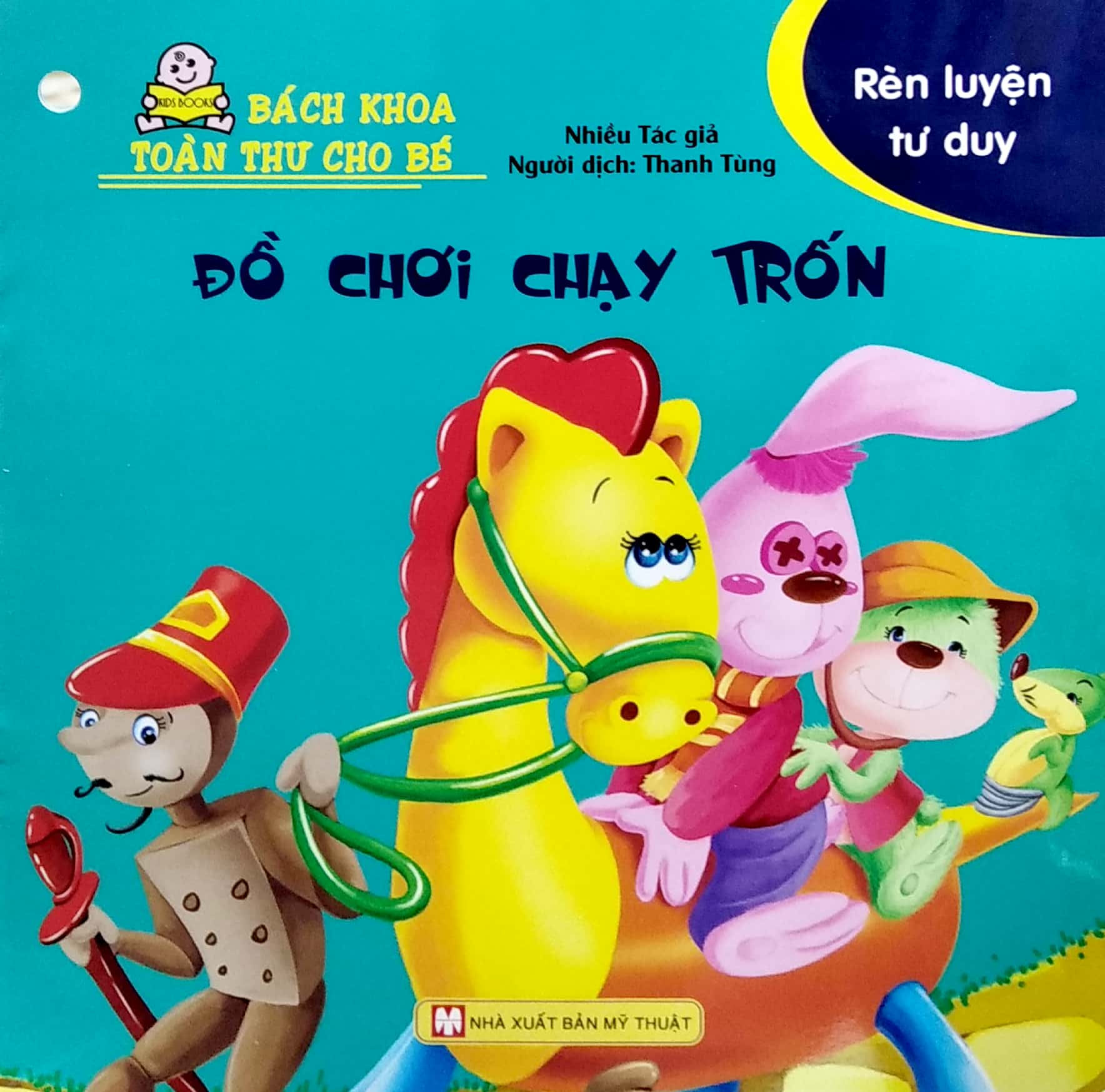Bách Khoa Toàn Thư Cho Bé - Rèn Luyện Tư Duy