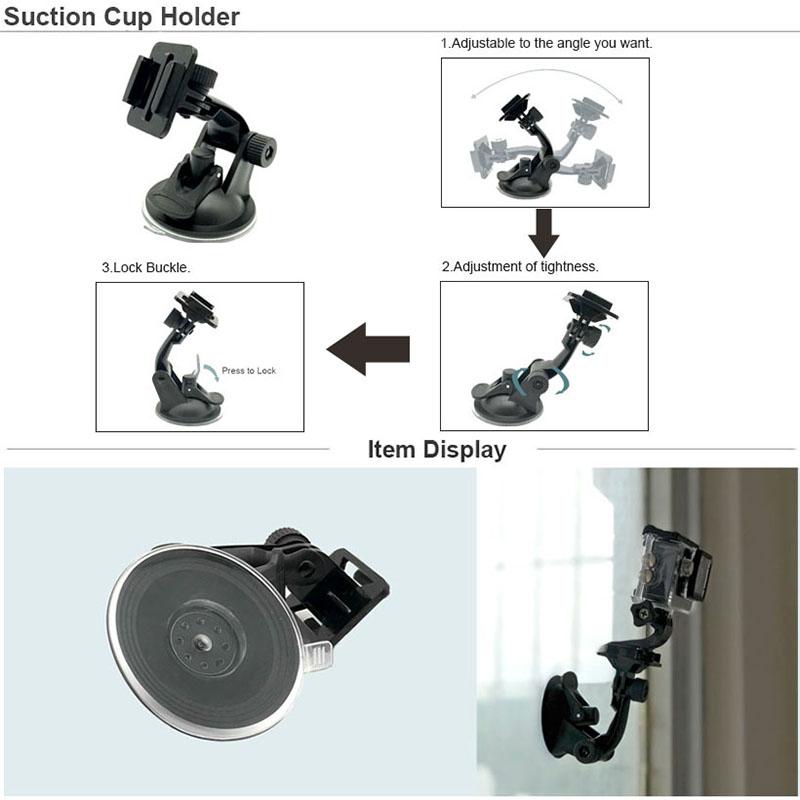 Bộ phụ kiện KFFTWWX cho GoPro Hero 11 10 9 8 7 6 5 4 3 Black Max Go Pro Phiên yi 4K SJCAM EKEN OSMO AKASO APEMAN PHỤ KIỆN